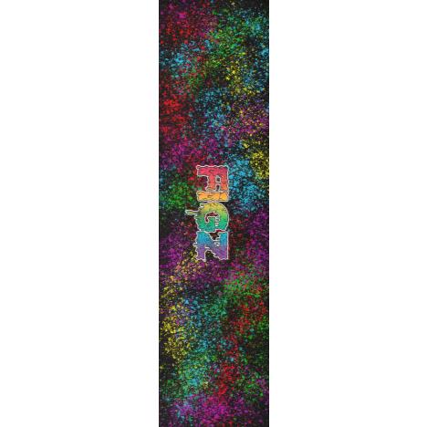 Figz XL Pro Scooter Griptape - Rainbow Drip £9.95